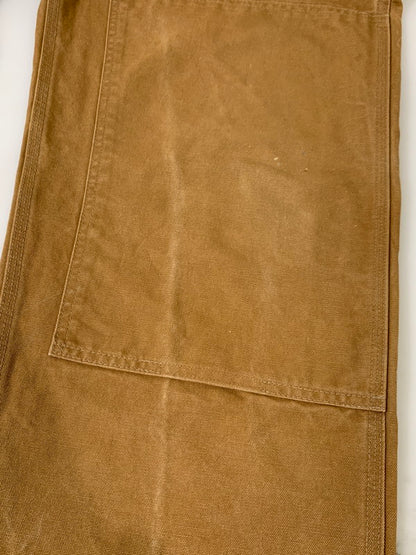 【中古品】【メンズ】 Carhartt カーハート ダブルニー オーバーオール R01 BRN オールインワン ツナギ サロペット 157-251216-em-45-min サイズ：44×34 カラー：ブラウン 万代Net店