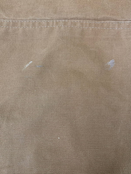 【中古品】【メンズ】 Carhartt カーハート ダブルニー オーバーオール R01 BRN オールインワン ツナギ サロペット 157-251216-em-45-min サイズ：44×34 カラー：ブラウン 万代Net店