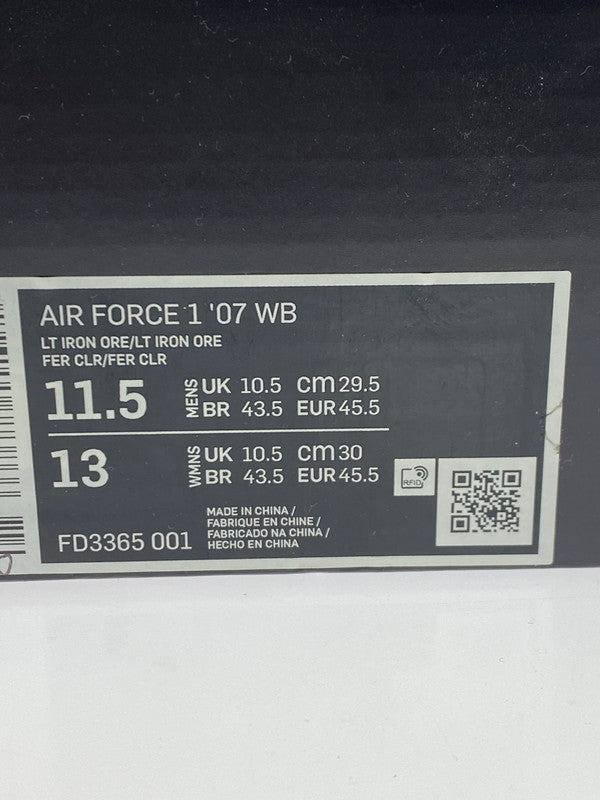 【中古品】【メンズ】 NIKE ナイキ AIR FORCE 1 LOW SAIL AND BONE FD3365-001 エアフォース1 ロー セイル アンド ボーン スニーカー メンズ シューズ 靴 160-251218-em-01-min サイズ：29.5cm カラー：ベージュ 万代Net店
