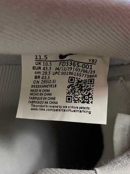 【中古品】【メンズ】 NIKE ナイキ AIR FORCE 1 LOW SAIL AND BONE FD3365-001 エアフォース1 ロー セイル アンド ボーン スニーカー メンズ シューズ 靴 160-251218-em-01-min サイズ：29.5cm カラー：ベージュ 万代Net店