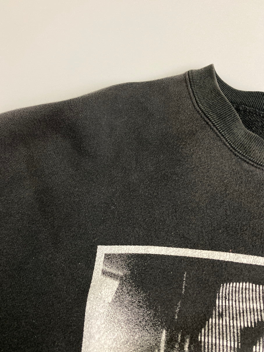 【中古品】【メンズ】 C.E CAVEMPT シーイー キャブエンプト GRAPHIC SWEATSHIRT グラフィック スウェット シャツ メンズ トップス トレーナー 142-251214-em-45-min サイズ：L カラー：ブラック 万代Net店