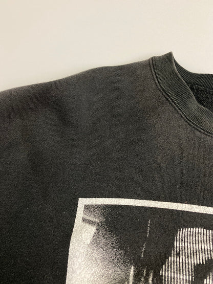 【中古品】【メンズ】 C.E CAVEMPT シーイー キャブエンプト GRAPHIC SWEATSHIRT グラフィック スウェット シャツ メンズ トップス トレーナー 142-251214-em-45-min サイズ：L カラー：ブラック 万代Net店