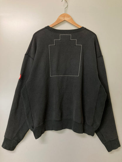 【中古品】【メンズ】 C.E CAVEMPT シーイー キャブエンプト GRAPHIC SWEATSHIRT グラフィック スウェット シャツ メンズ トップス トレーナー 142-251214-em-45-min サイズ：L カラー：ブラック 万代Net店