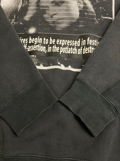 【中古品】【メンズ】 C.E CAVEMPT シーイー キャブエンプト GRAPHIC SWEATSHIRT グラフィック スウェット シャツ メンズ トップス トレーナー 142-251214-em-45-min サイズ：L カラー：ブラック 万代Net店