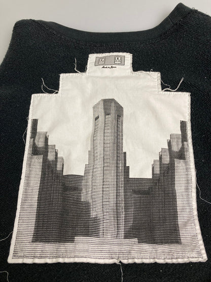 【中古品】【メンズ】 C.E CAVEMPT シーイー キャブエンプト GRAPHIC SWEATSHIRT グラフィック スウェット シャツ メンズ トップス トレーナー 142-251214-em-45-min サイズ：L カラー：ブラック 万代Net店