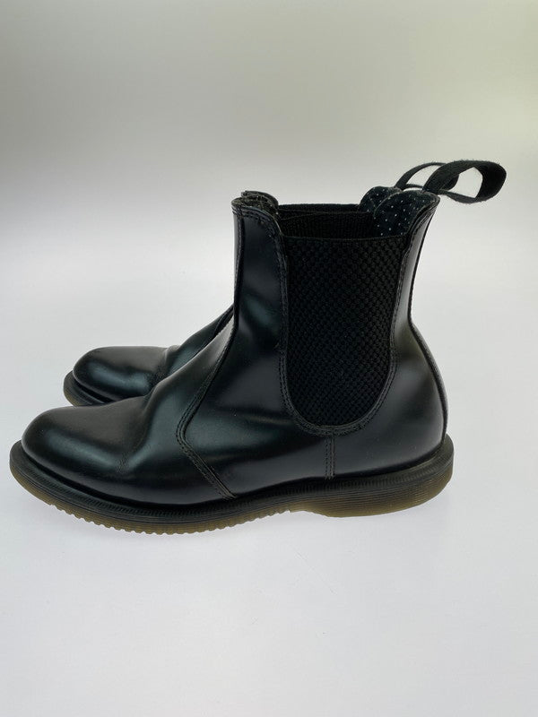 【中古品】【レディース】 Dr.Martens ドクターマーチン チェルシーブーツ フローラ 靴 167-251225-zi-10-min サイズ：UK5 カラー：ブラック 万代Net店