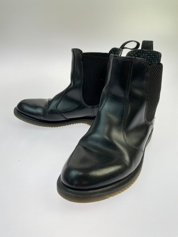 【中古品】【レディース】 Dr.Martens ドクターマーチン チェルシーブーツ フローラ 靴 167-251225-zi-10-min サイズ：UK5 カラー：ブラック 万代Net店