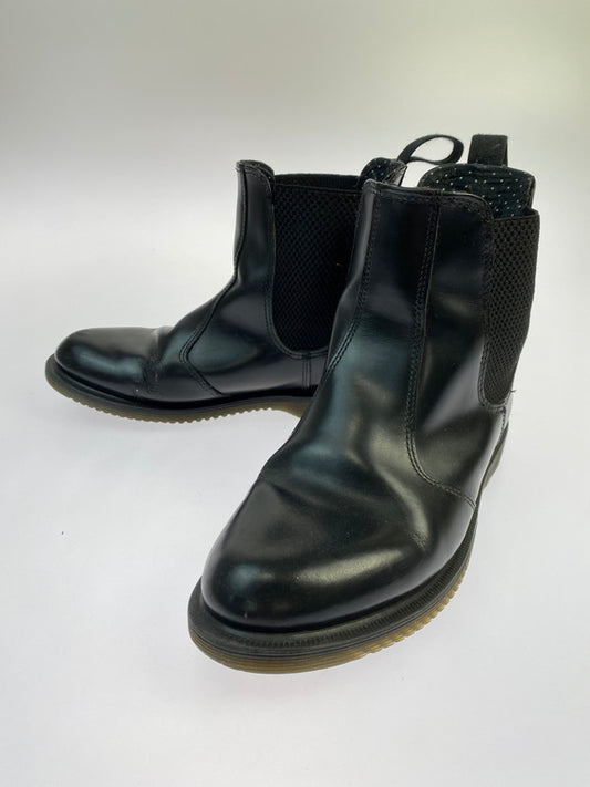 【中古品】【レディース】 Dr.Martens ドクターマーチン チェルシーブーツ フローラ 靴 167-251225-zi-10-min サイズ：UK5 カラー：ブラック 万代Net店