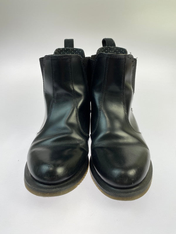 【中古品】【レディース】 Dr.Martens ドクターマーチン チェルシーブーツ フローラ 靴 167-251225-zi-10-min サイズ：UK5 カラー：ブラック 万代Net店
