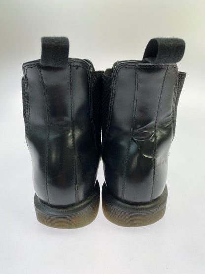 【中古品】【レディース】 Dr.Martens ドクターマーチン チェルシーブーツ フローラ 靴 167-251225-zi-10-min サイズ：UK5 カラー：ブラック 万代Net店