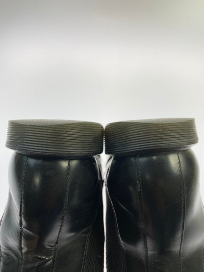 【中古品】【レディース】 Dr.Martens ドクターマーチン チェルシーブーツ フローラ 靴 167-251225-zi-10-min サイズ：UK5 カラー：ブラック 万代Net店