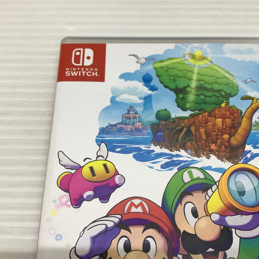 【中古品】 CERO:A 任天堂 マリオ＆ルイージRPG ブラザーシップ! - Switch ゲームソフト 任天堂 260120-em-39-min 万代Net店