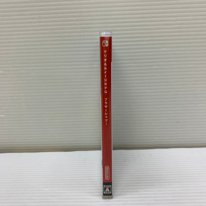 【中古品】 CERO:A 任天堂 マリオ＆ルイージRPG ブラザーシップ! - Switch ゲームソフト 任天堂 260120-em-39-min 万代Net店