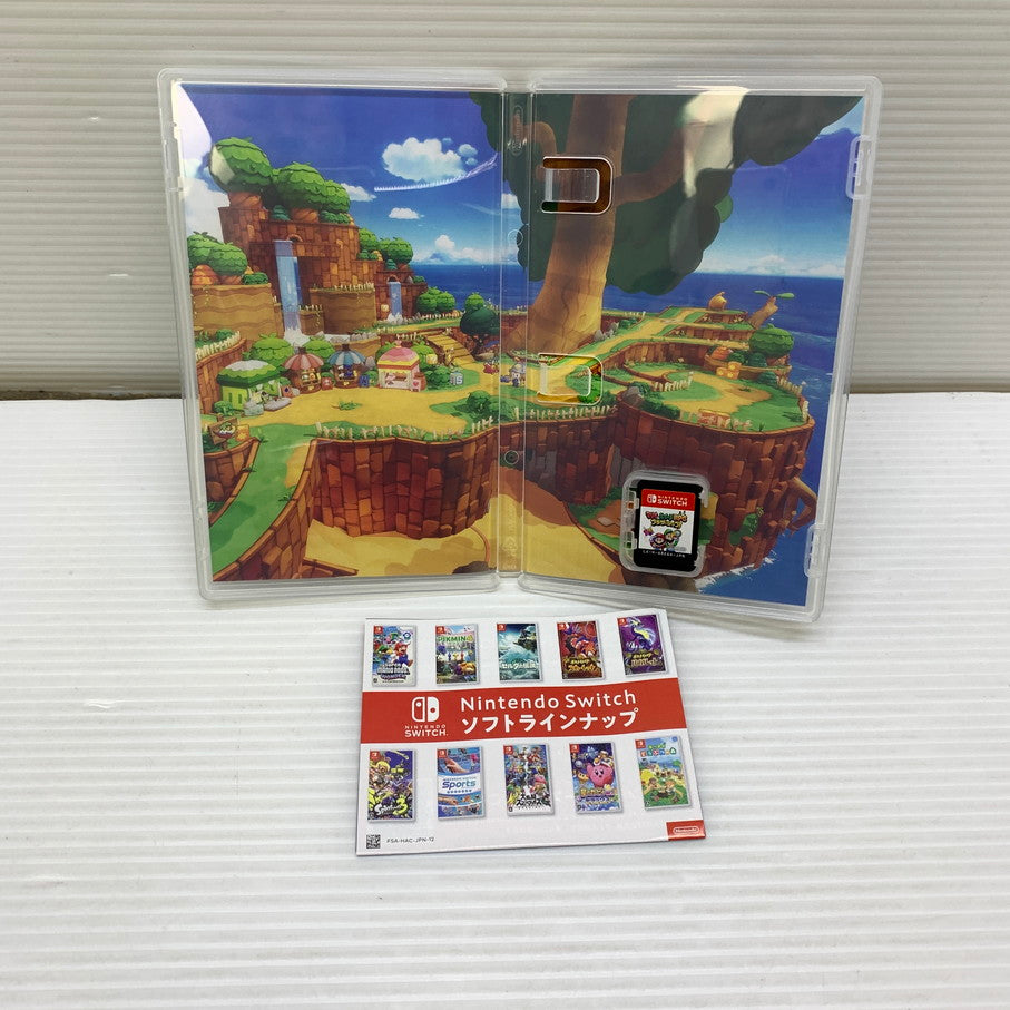 【中古品】 CERO:A 任天堂 マリオ＆ルイージRPG ブラザーシップ! - Switch ゲームソフト 任天堂 260120-em-39-min 万代Net店