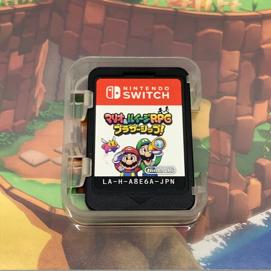 【中古品】 CERO:A 任天堂 マリオ＆ルイージRPG ブラザーシップ! - Switch ゲームソフト 任天堂 260120-em-39-min 万代Net店