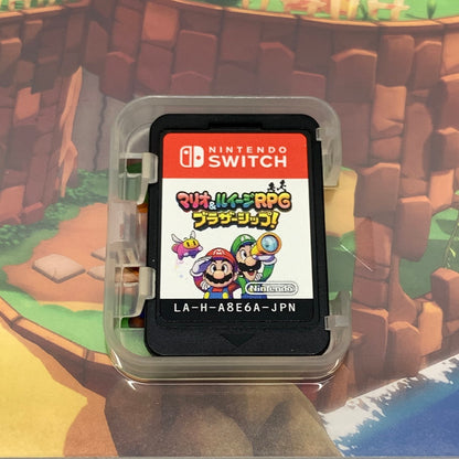 【中古品】 CERO:A 任天堂 マリオ＆ルイージRPG ブラザーシップ! - Switch ゲームソフト 任天堂 260120-em-39-min 万代Net店