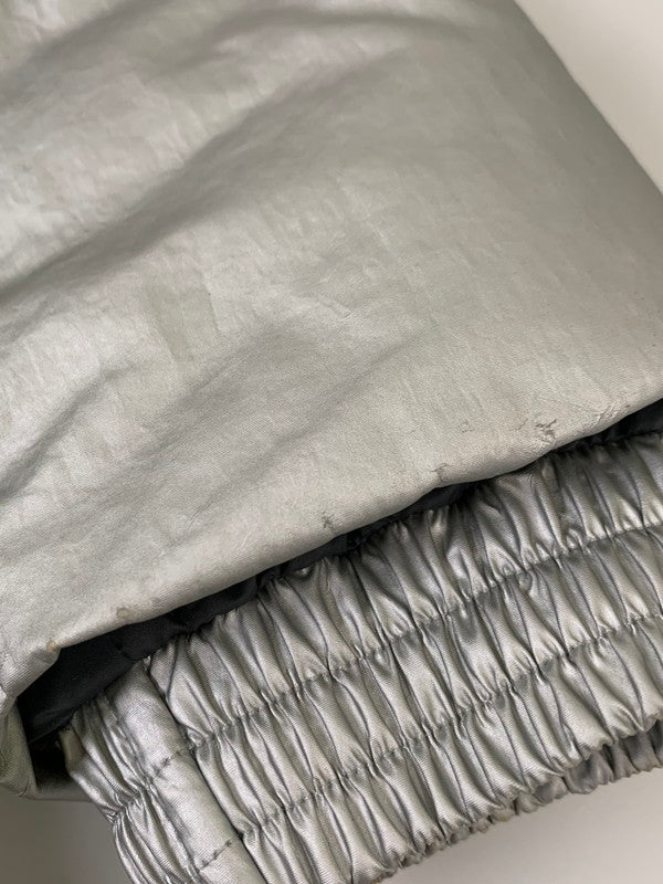 【現状渡し品】【メンズ】 NIKE ナイキ FILL DOWN AOP HOODIE JACKET BV4710-096 19AW フィル ダウン フーディー ジャケット スポーツウエア メンズ アウター 148-251216-em-55-min サイズ：S カラー：シルバー 万代Net店