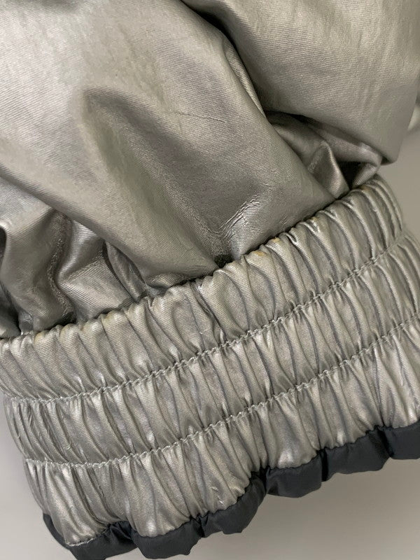 【現状渡し品】【メンズ】 NIKE ナイキ FILL DOWN AOP HOODIE JACKET BV4710-096 19AW フィル ダウン フーディー ジャケット スポーツウエア メンズ アウター 148-251216-em-55-min サイズ：S カラー：シルバー 万代Net店