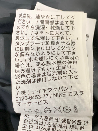 【現状渡し品】【メンズ】 NIKE ナイキ FILL DOWN AOP HOODIE JACKET BV4710-096 19AW フィル ダウン フーディー ジャケット スポーツウエア メンズ アウター 148-251216-em-55-min サイズ：S カラー：シルバー 万代Net店