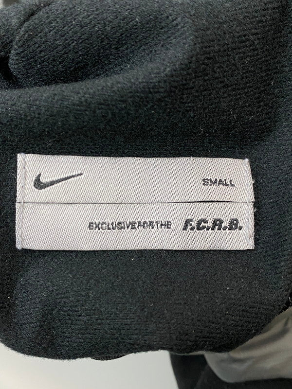 【中古品】【メンズ】 NIKE ナイキ × F.C.R.B. エフ・シー・レアル・ブリストル REVERSIBLE JACKET リバーシブル ジャケット メンズ アウター スポーツウエア 142-251216-em-22-min サイズ：S カラー：グレー/ブラック 万代Net店