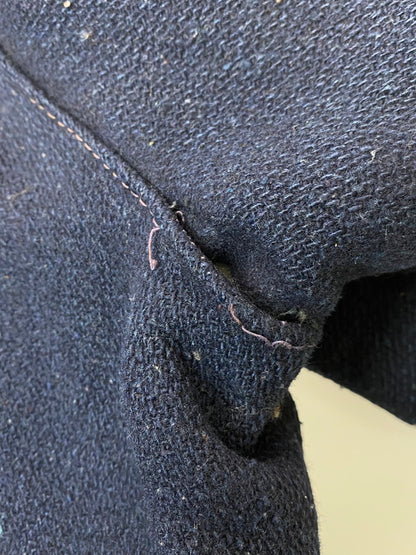 【現状渡し品】【メンズ】 DELONG デロング WOOL VARSITY JACKET 70-80'S ウール バーシティー ジャケット メンズ アウター ブルゾン 146-251216-em-21-min カラー：ネイビー 万代Net店