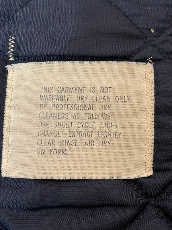 【現状渡し品】【メンズ】 DELONG デロング WOOL VARSITY JACKET 70-80'S ウール バーシティー ジャケット メンズ アウター ブルゾン 146-251216-em-21-min カラー：ネイビー 万代Net店