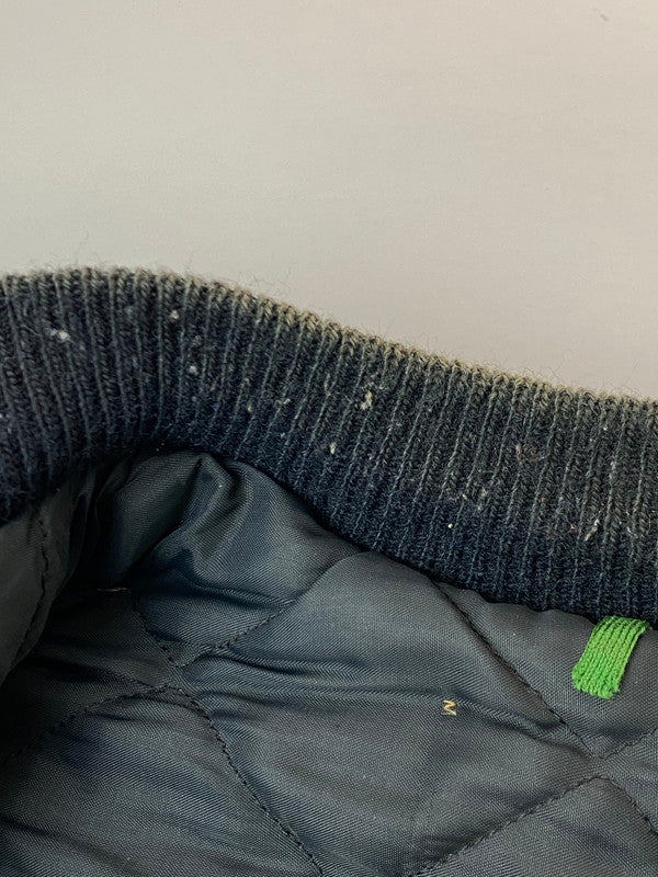 【現状渡し品】【メンズ】 DELONG デロング WOOL VARSITY JACKET 70-80'S ウール バーシティー ジャケット メンズ アウター ブルゾン 146-251216-em-21-min カラー：ネイビー 万代Net店