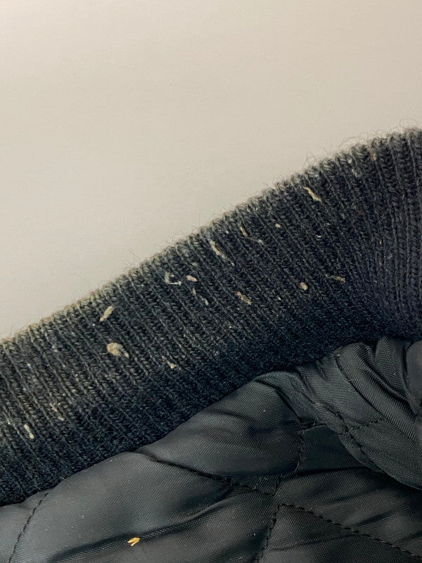 【現状渡し品】【メンズ】 DELONG デロング WOOL VARSITY JACKET 70-80'S ウール バーシティー ジャケット メンズ アウター ブルゾン 146-251216-em-21-min カラー：ネイビー 万代Net店