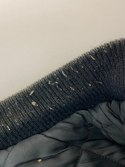 【現状渡し品】【メンズ】 DELONG デロング WOOL VARSITY JACKET 70-80'S ウール バーシティー ジャケット メンズ アウター ブルゾン 146-251216-em-21-min カラー：ネイビー 万代Net店