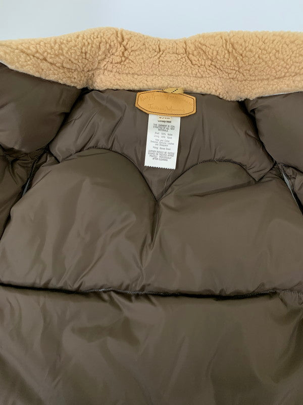 【中古品】【メンズ】 ROCKY MOUNTAIN FEATHERBED ロッキーマウンテンフェザーベッド CHRISTY VEST 450-492-04 クリスティ ベスト メンズ アウター 145-251216-em-49-min サイズ：9/10 カラー：ネイビー 万代Net店