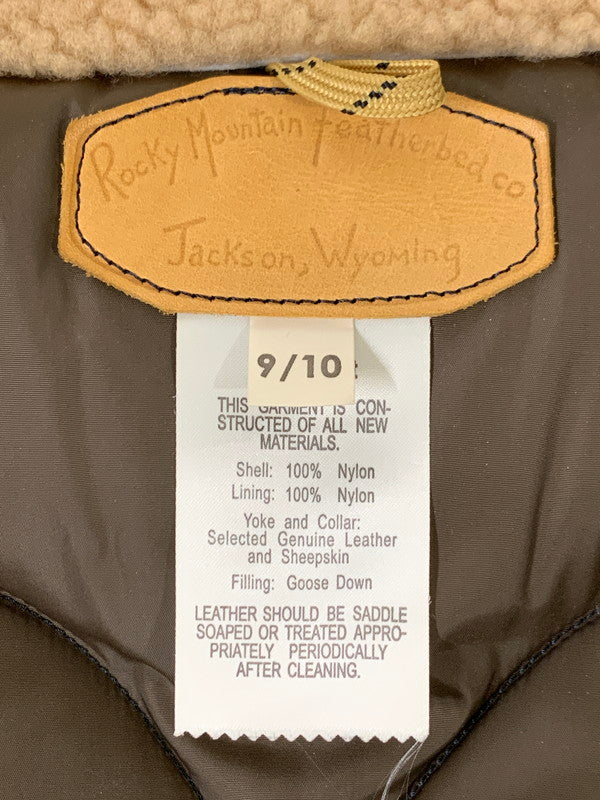 【中古品】【メンズ】 ROCKY MOUNTAIN FEATHERBED ロッキーマウンテンフェザーベッド CHRISTY VEST 450-492-04 クリスティ ベスト メンズ アウター 145-251216-em-49-min サイズ：9/10 カラー：ネイビー 万代Net店