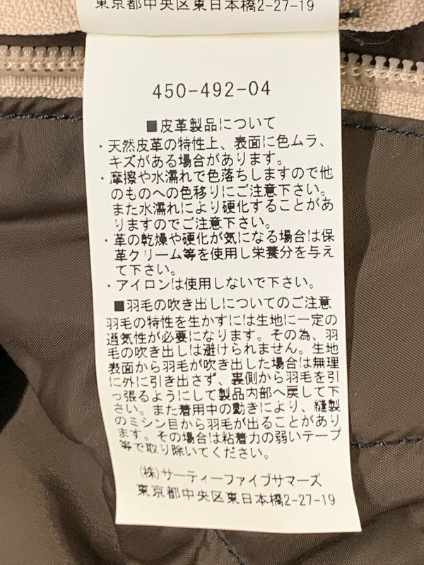 【中古品】【メンズ】 ROCKY MOUNTAIN FEATHERBED ロッキーマウンテンフェザーベッド CHRISTY VEST 450-492-04 クリスティ ベスト メンズ アウター 145-251216-em-49-min サイズ：9/10 カラー：ネイビー 万代Net店