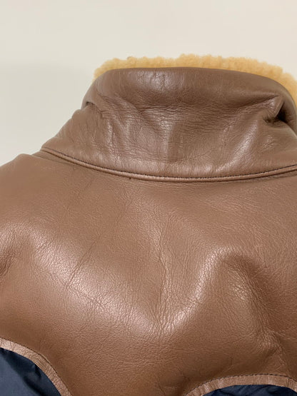 【中古品】【メンズ】 ROCKY MOUNTAIN FEATHERBED ロッキーマウンテンフェザーベッド CHRISTY VEST 450-492-04 クリスティ ベスト メンズ アウター 145-251216-em-49-min サイズ：9/10 カラー：ネイビー 万代Net店