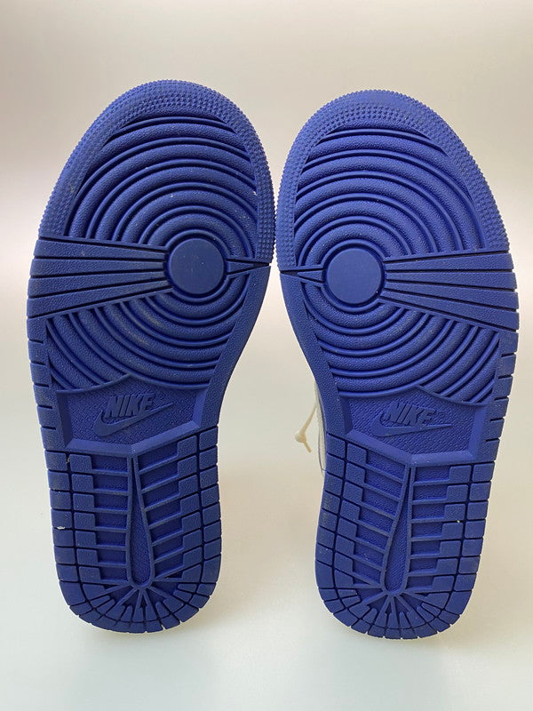 【中古品】【メンズ】 NIKE ナイキ AIR JORDAN 1 MID WHITE NAVY YELLOW 554724-131 エアジョーダン1 ミッド メンズ スニーカー 靴 シューズ 160-251216-em-29-min サイズ：26.0cm カラー：ホワイト/ネイビー/イエロー 万代Net店