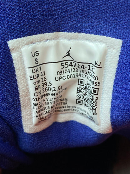 【中古品】【メンズ】 NIKE ナイキ AIR JORDAN 1 MID WHITE NAVY YELLOW 554724-131 エアジョーダン1 ミッド メンズ スニーカー 靴 シューズ 160-251216-em-29-min サイズ：26.0cm カラー：ホワイト/ネイビー/イエロー 万代Net店