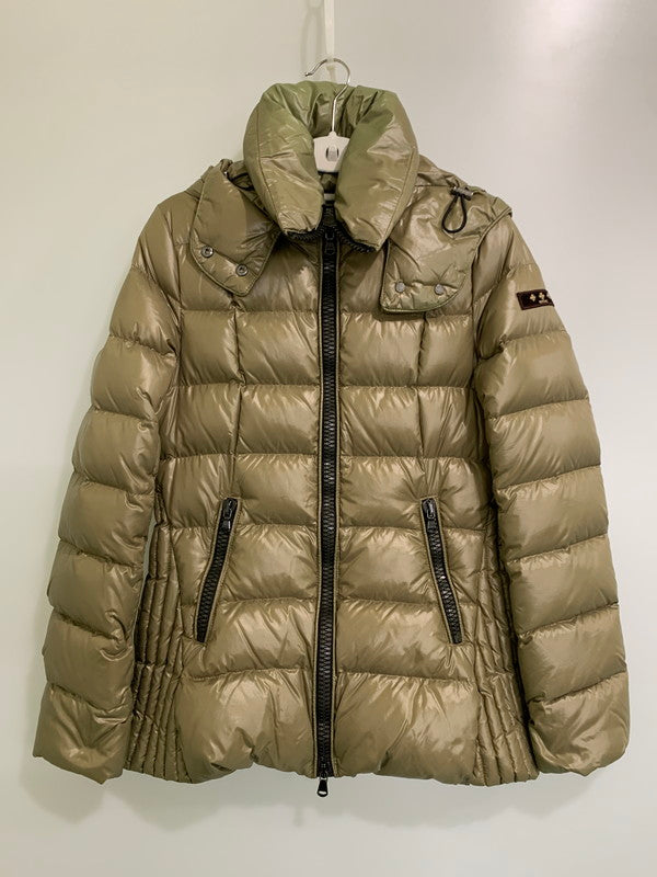 【中古品】【メンズ/レディース】 TATRAS タトラス SALACIA DOWN JACKET LTA14A4352 サラシア ダウン ジャケット アウター 168-251216-em-42-min サイズ：3 カラー：カーキ 万代Net店