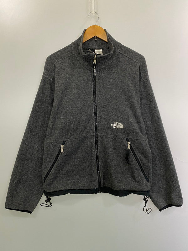 【中古品】【メンズ】 THE NORTH FACE ザ・ノースフェイス FLEECE JACKET 87053 フリース ジャケット メンズ アウター フルジップ 防寒 144-251216-em-20-min サイズ：S カラー：グレー 万代Net店