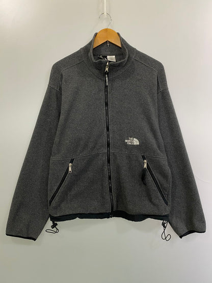 【中古品】【メンズ】 THE NORTH FACE ザ・ノースフェイス FLEECE JACKET 87053 フリース ジャケット メンズ アウター フルジップ 防寒 144-251216-em-20-min サイズ：S カラー：グレー 万代Net店