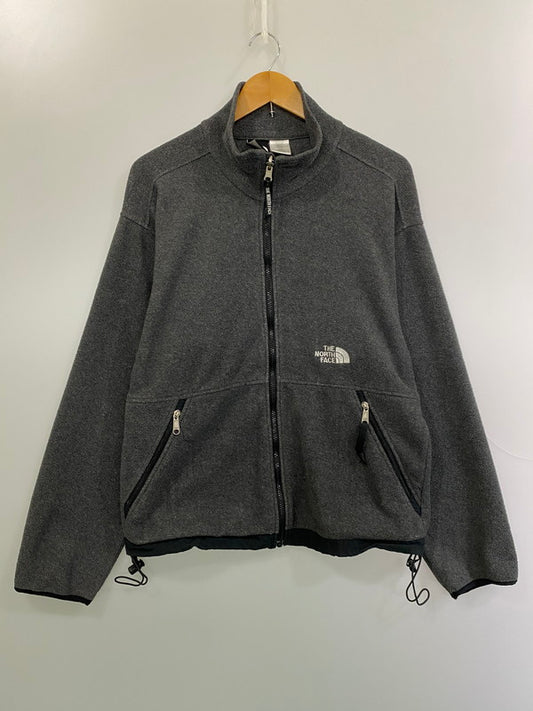【中古品】【メンズ】 THE NORTH FACE ザ・ノースフェイス FLEECE JACKET 87053 フリース ジャケット メンズ アウター フルジップ 防寒 144-251216-em-20-min サイズ：S カラー：グレー 万代Net店