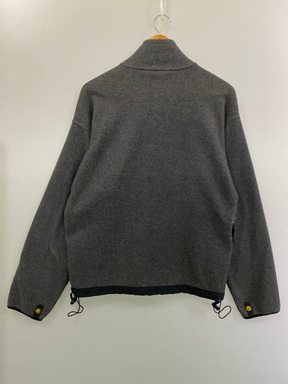 【中古品】【メンズ】 THE NORTH FACE ザ・ノースフェイス FLEECE JACKET 87053 フリース ジャケット メンズ アウター フルジップ 防寒 144-251216-em-20-min サイズ：S カラー：グレー 万代Net店