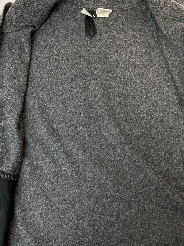 【中古品】【メンズ】 THE NORTH FACE ザ・ノースフェイス FLEECE JACKET 87053 フリース ジャケット メンズ アウター フルジップ 防寒 144-251216-em-20-min サイズ：S カラー：グレー 万代Net店