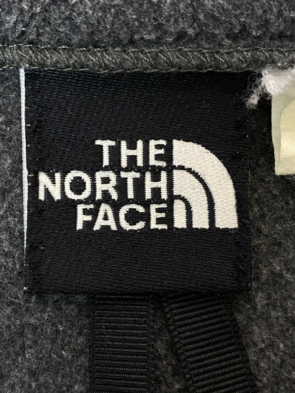 【中古品】【メンズ】 THE NORTH FACE ザ・ノースフェイス FLEECE JACKET 87053 フリース ジャケット メンズ アウター フルジップ 防寒 144-251216-em-20-min サイズ：S カラー：グレー 万代Net店