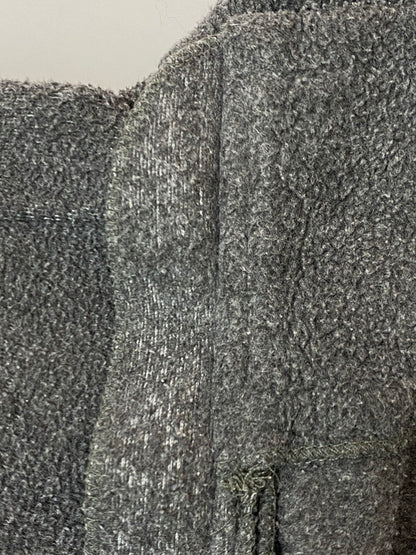 【中古品】【メンズ】 THE NORTH FACE ザ・ノースフェイス FLEECE JACKET 87053 フリース ジャケット メンズ アウター フルジップ 防寒 144-251216-em-20-min サイズ：S カラー：グレー 万代Net店