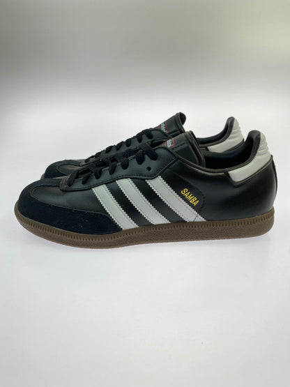 【中古品】【メンズ】 adidas アディダス ADIDAS 019000 SAMBA LEATHER CORE BLACK サンバ レザー メンズ シューズ スニーカー 靴 161-251218-em-06-min サイズ：26.5cm カラー：コアブラック 万代Net店