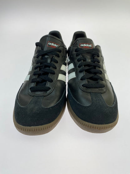 【中古品】【メンズ】 adidas アディダス ADIDAS 019000 SAMBA LEATHER CORE BLACK サンバ レザー メンズ シューズ スニーカー 靴 161-251218-em-06-min サイズ：26.5cm カラー：コアブラック 万代Net店