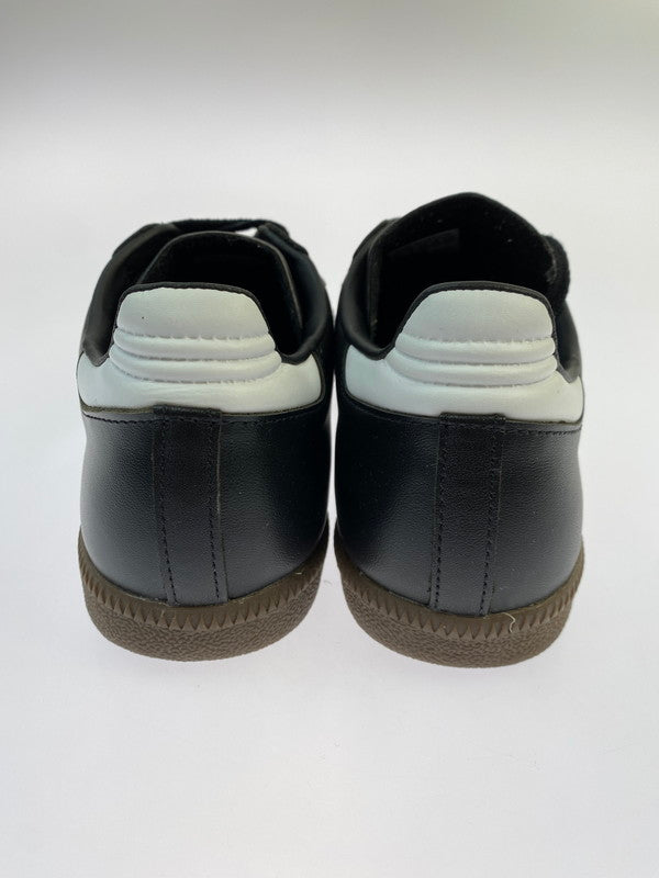 【中古品】【メンズ】 adidas アディダス ADIDAS 019000 SAMBA LEATHER CORE BLACK サンバ レザー メンズ シューズ スニーカー 靴 161-251218-em-06-min サイズ：26.5cm カラー：コアブラック 万代Net店