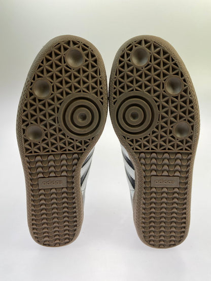 【中古品】【メンズ】 adidas アディダス ADIDAS 019000 SAMBA LEATHER CORE BLACK サンバ レザー メンズ シューズ スニーカー 靴 161-251218-em-06-min サイズ：26.5cm カラー：コアブラック 万代Net店