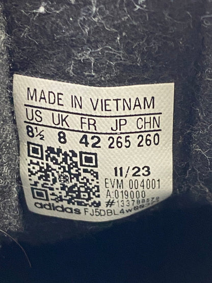 【中古品】【メンズ】 adidas アディダス ADIDAS 019000 SAMBA LEATHER CORE BLACK サンバ レザー メンズ シューズ スニーカー 靴 161-251218-em-06-min サイズ：26.5cm カラー：コアブラック 万代Net店