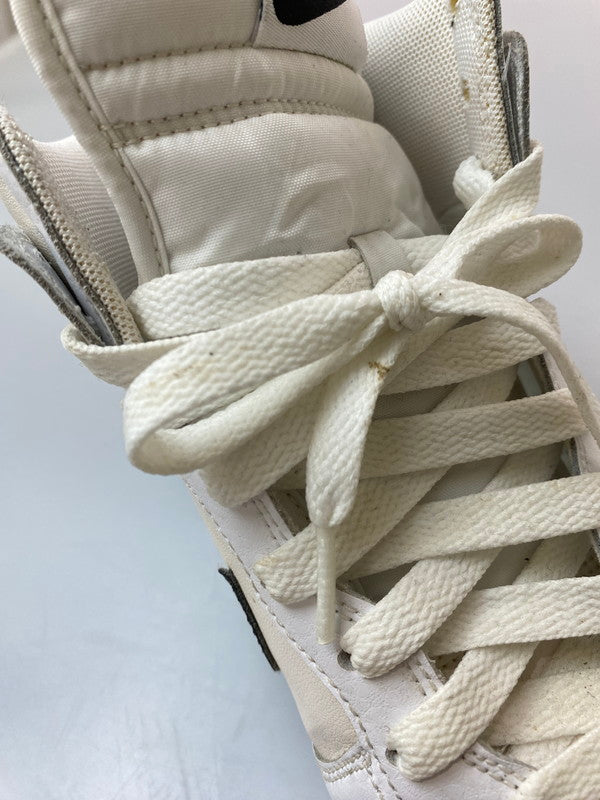 【中古品】【メンズ】 NIKE ナイキ DUNK HIGH WHITE BLACK 904233-103 ダンク ハイ メンズ スニーカー 靴 シューズ 160-251216-em-31-min サイズ：27.0cm カラー：ホワイト/ブラック 万代Net店