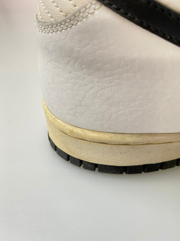 【中古品】【メンズ】 NIKE ナイキ DUNK HIGH WHITE BLACK 904233-103 ダンク ハイ メンズ スニーカー 靴 シューズ 160-251216-em-31-min サイズ：27.0cm カラー：ホワイト/ブラック 万代Net店